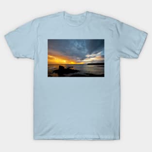 Sunrise at Collywell Bay T-Shirt